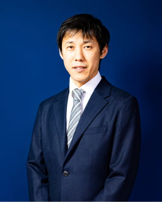 代表取締役社長 秋山二郎の写真